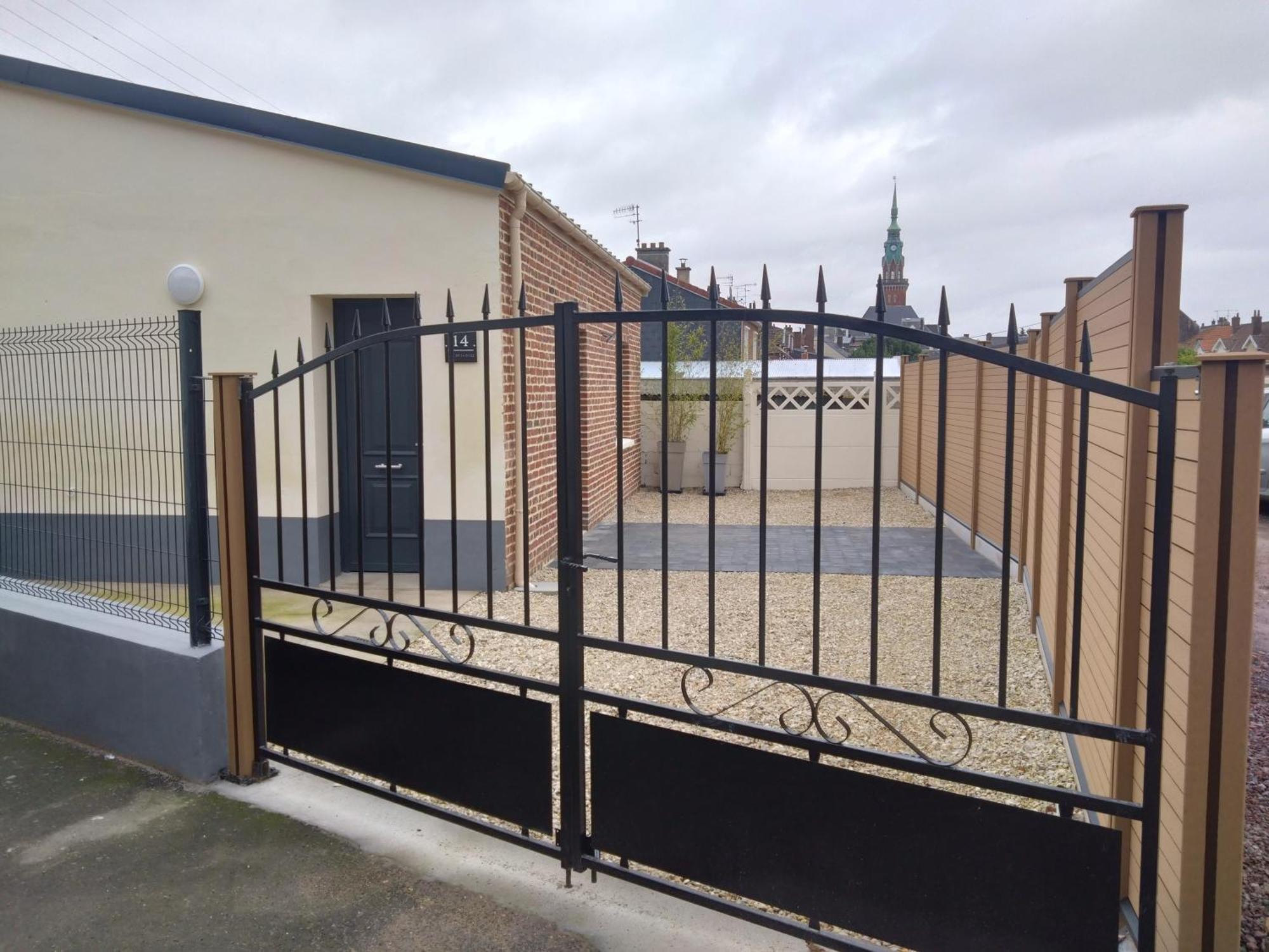 Maison Individuelle Centre Ville "Timajo" Bapaume Extérieur photo